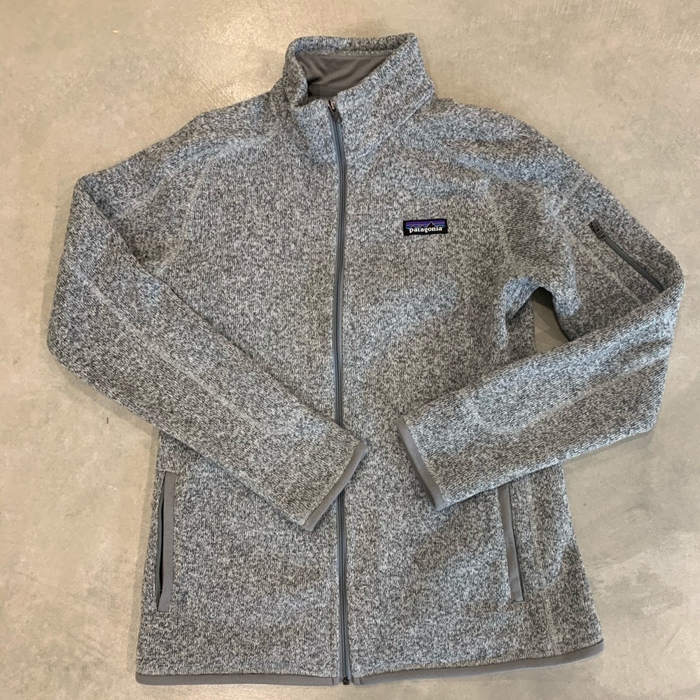 Patagonia better sweater zip up